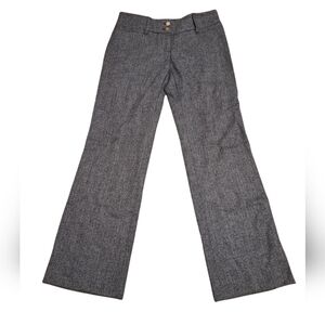 Dolce & Gabbana Tweed Wool Cashmere Women's Trousers Pants Size 38
